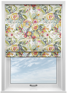Covent Garden, Pastel - Roman Blind
